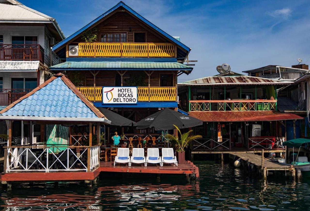 Hotel Bocas Town Exterior photo