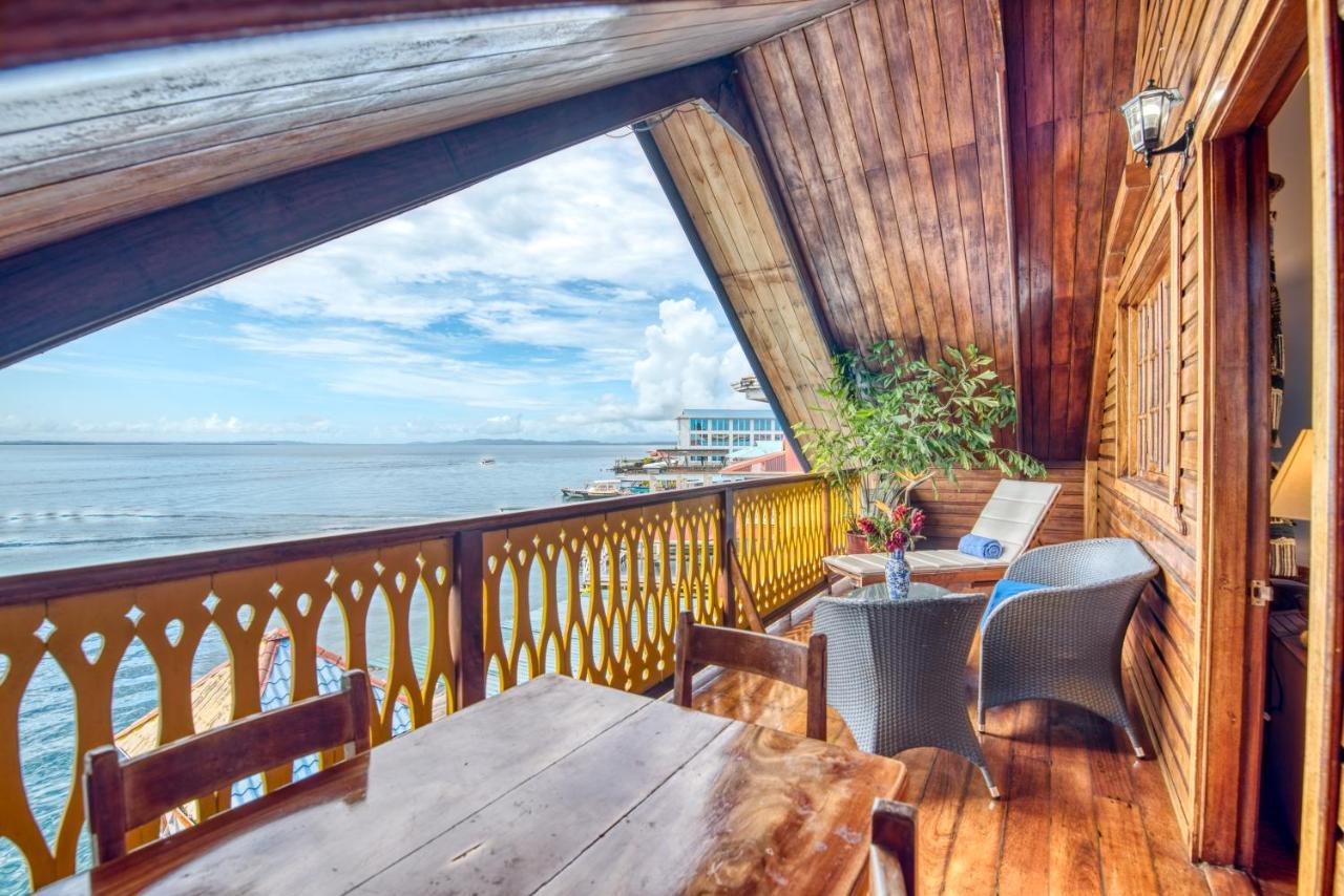 Hotel Bocas Town Exterior photo