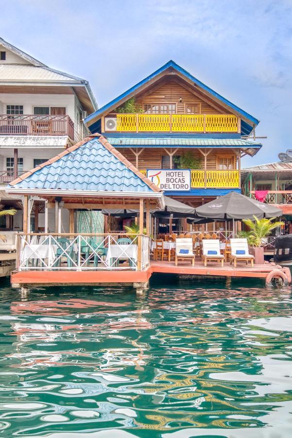 Hotel Bocas Town Exterior photo