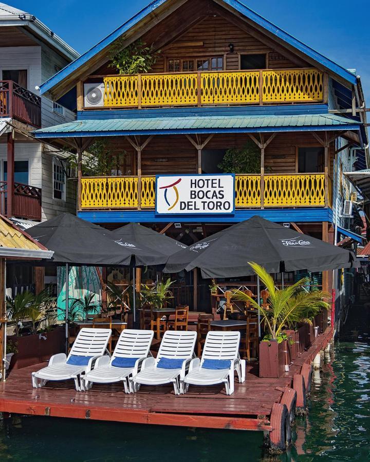 Hotel Bocas Town Exterior photo