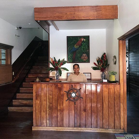 Hotel Bocas Town Exterior photo